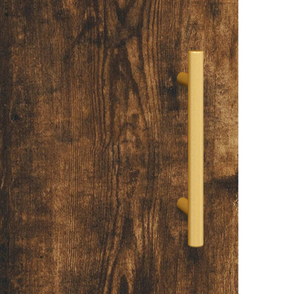 Skříň Highboard 69,5 X 31 X 115 Cm Kompozitní Dřevo