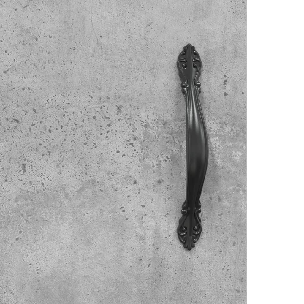 Skříň Highboard Betonově Šedá 69,5X31X115 Cm Kompozitní Dřevo