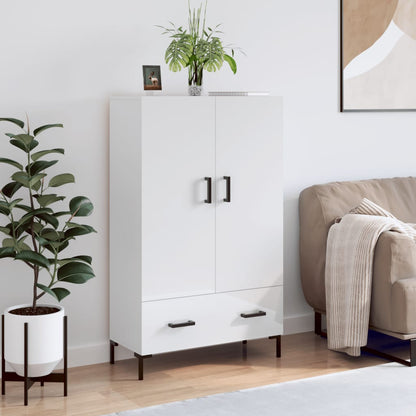 Skříň Highboard Šedá Sonoma 69,5 X 31 X 115 Cm Kompozitní Dřevo