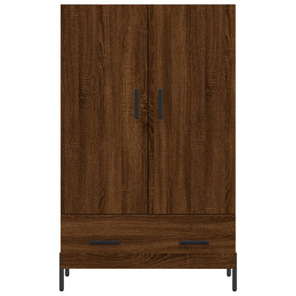 Skříň Highboard 69,5 X 31 X 115 Cm Kompozitní Dřevo