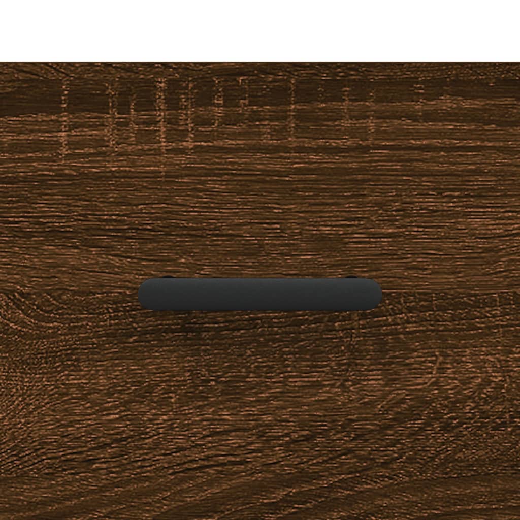 Skříň Highboard 69,5 X 31 X 115 Cm Kompozitní Dřevo