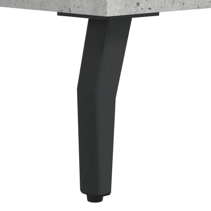 Skříň Highboard Betonově Šedá 69,5X31X115 Cm Kompozitní Dřevo