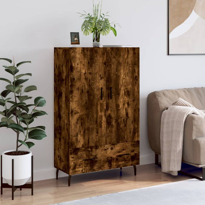 Skříň Highboard Šedá Sonoma 69,5 X 31 X 115 Cm Kompozitní Dřevo