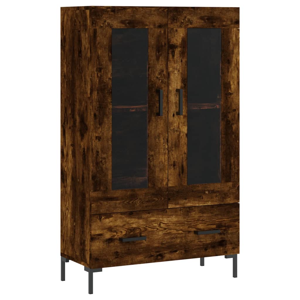 Skříň Highboard 69,5 X 31 X 115 Cm Kompozitní Dřevo