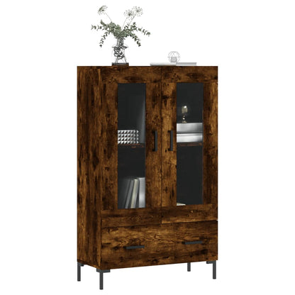 Skříň Highboard 69,5 X 31 X 115 Cm Kompozitní Dřevo