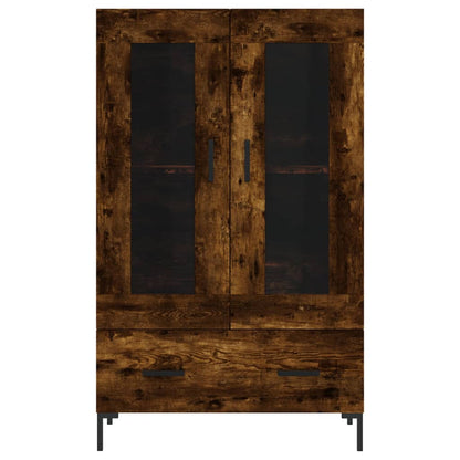 Skříň Highboard 69,5 X 31 X 115 Cm Kompozitní Dřevo