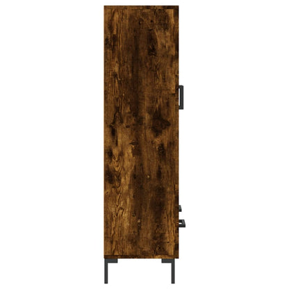 Skříň Highboard 69,5 X 31 X 115 Cm Kompozitní Dřevo