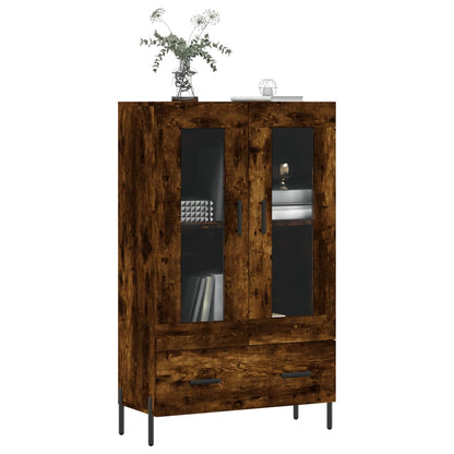 Skříň Highboard 69,5 X 31 X 115 Cm Kompozitní Dřevo