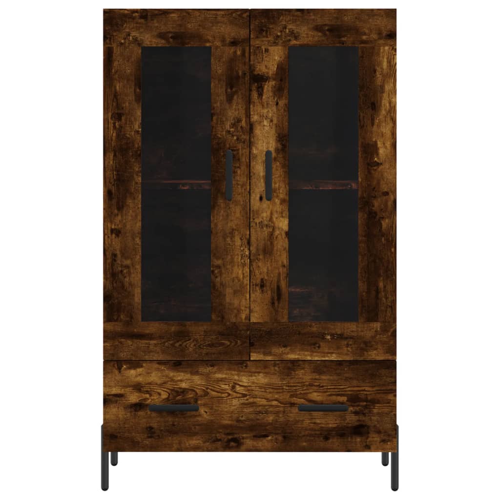 Skříň Highboard 69,5 X 31 X 115 Cm Kompozitní Dřevo