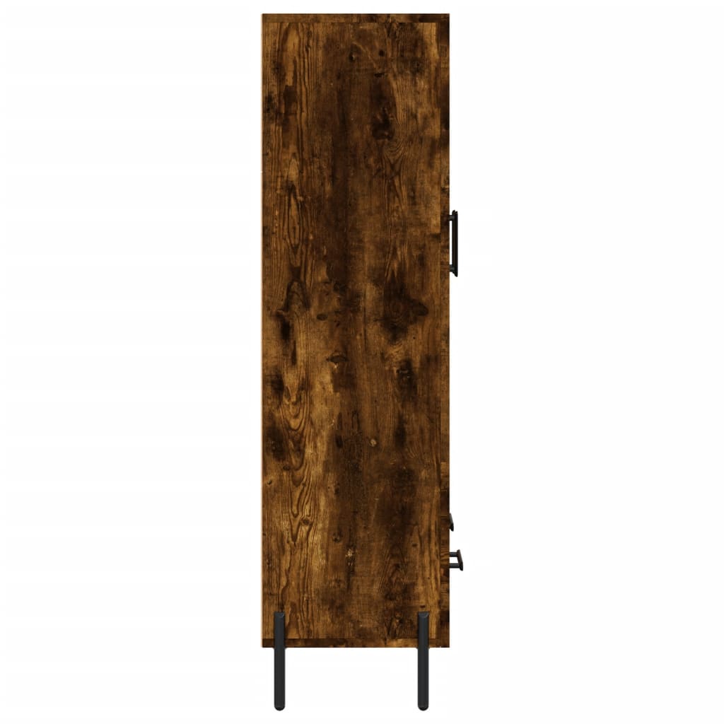 Skříň Highboard 69,5 X 31 X 115 Cm Kompozitní Dřevo