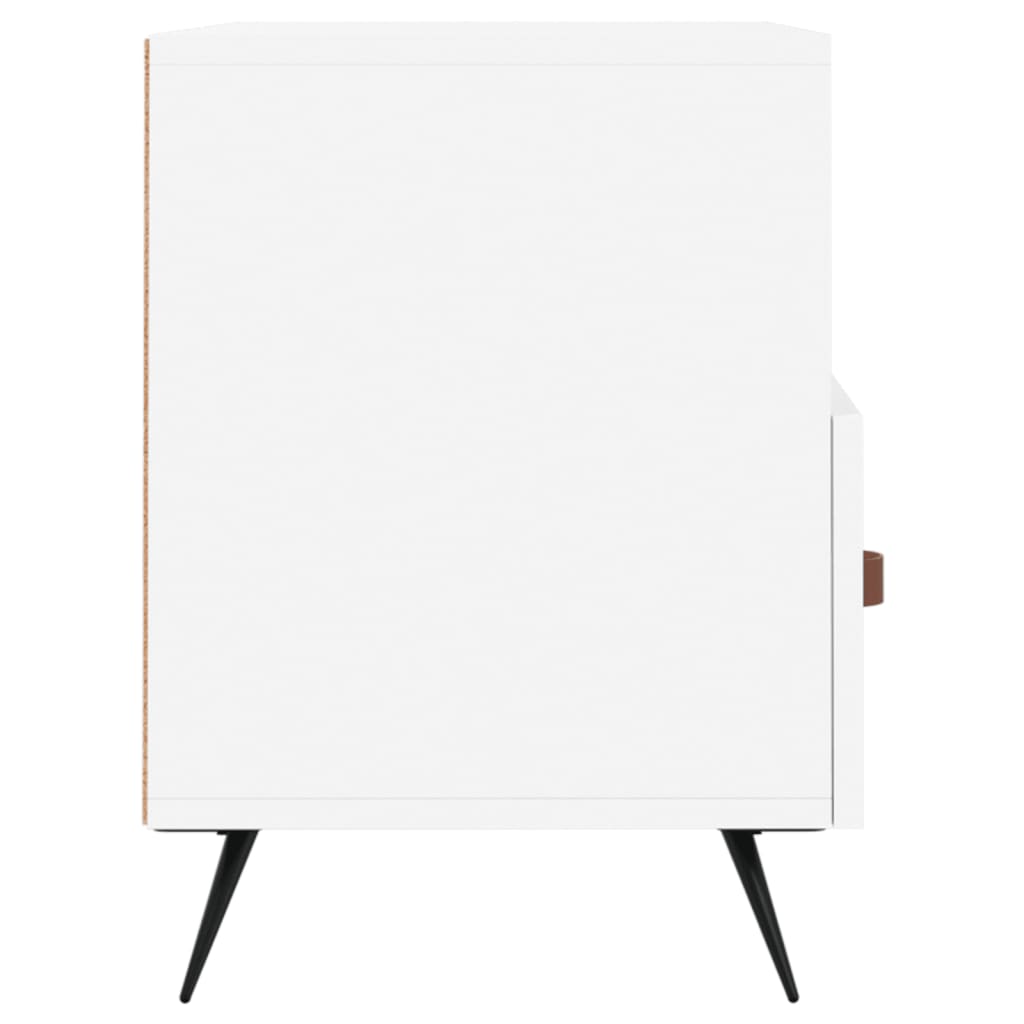 Tv Skříňka 80 X 36 X 50 Cm Kompozitní Dřevo