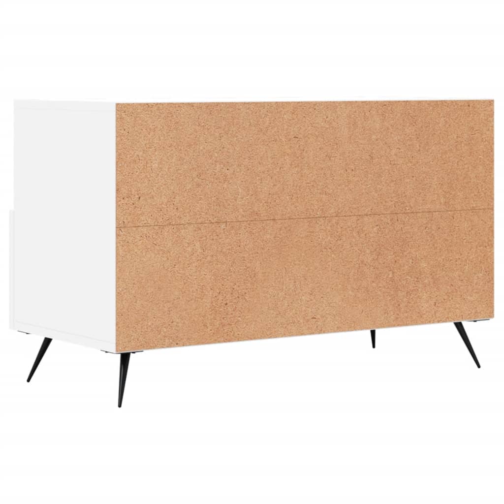 Tv Skříňka 80 X 36 X 50 Cm Kompozitní Dřevo
