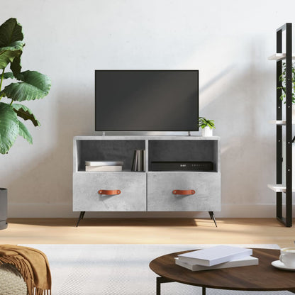 Tv Skříňka 80 X 36 X 50 Cm Kompozitní Dřevo