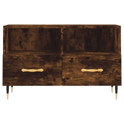 Tv Skříňka 80 X 36 X 50 Cm Kompozitní Dřevo