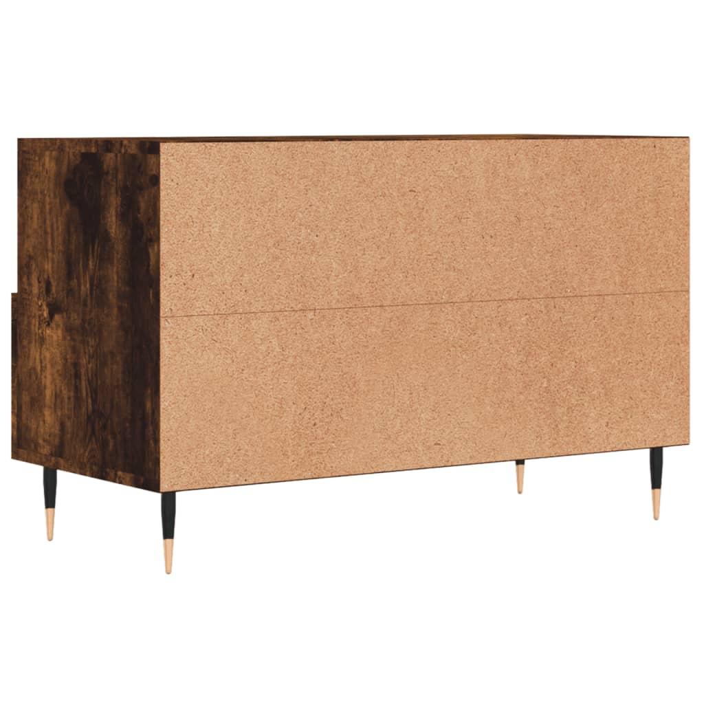 Tv Skříňka 80 X 36 X 50 Cm Kompozitní Dřevo