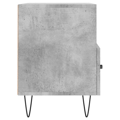 Tv Skříňka Betonově Šedá 80 X 36 X 50 Cm Kompozitní Dřevo