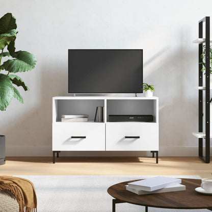 Tv Skříňka 80 X 36 X 50 Cm Kompozitní Dřevo