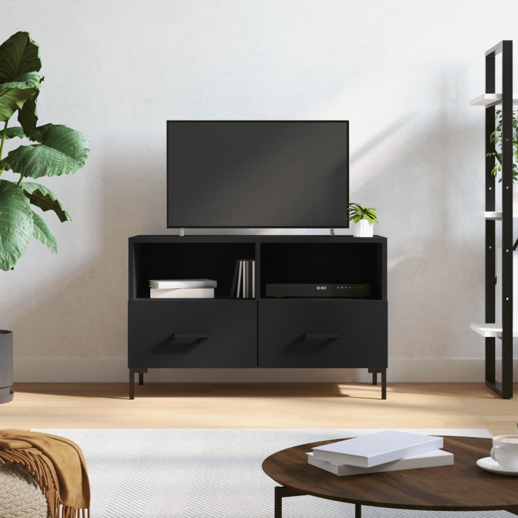 Tv Skříňka 80 X 36 X 50 Cm Kompozitní Dřevo