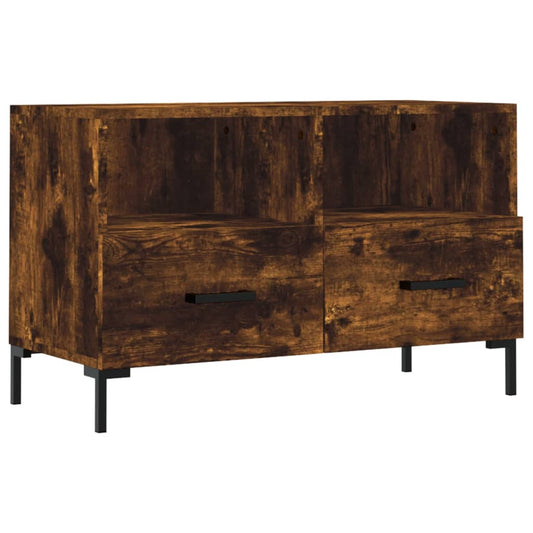 Tv Skříňka 80 X 36 X 50 Cm Kompozitní Dřevo