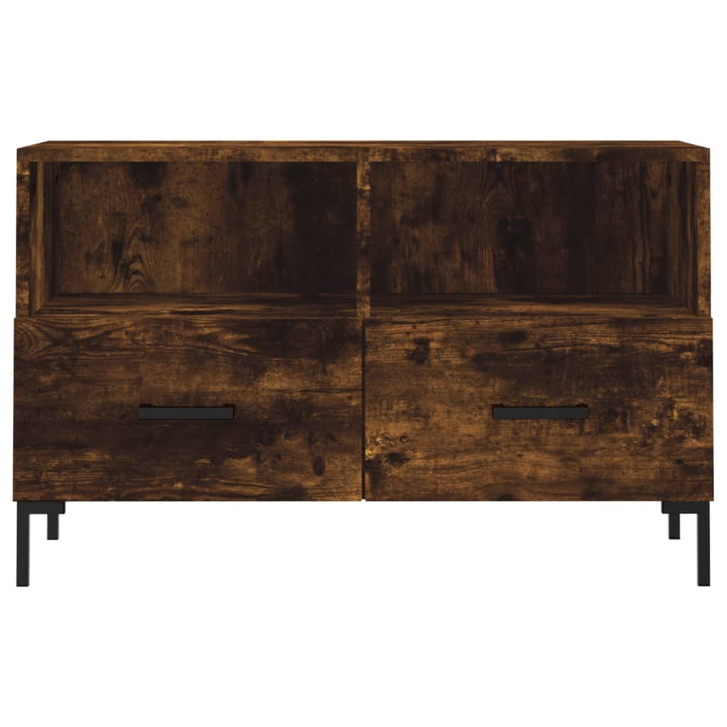 Tv Skříňka 80 X 36 X 50 Cm Kompozitní Dřevo