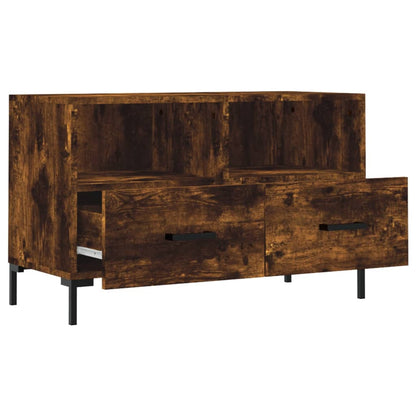 Tv Skříňka 80 X 36 X 50 Cm Kompozitní Dřevo