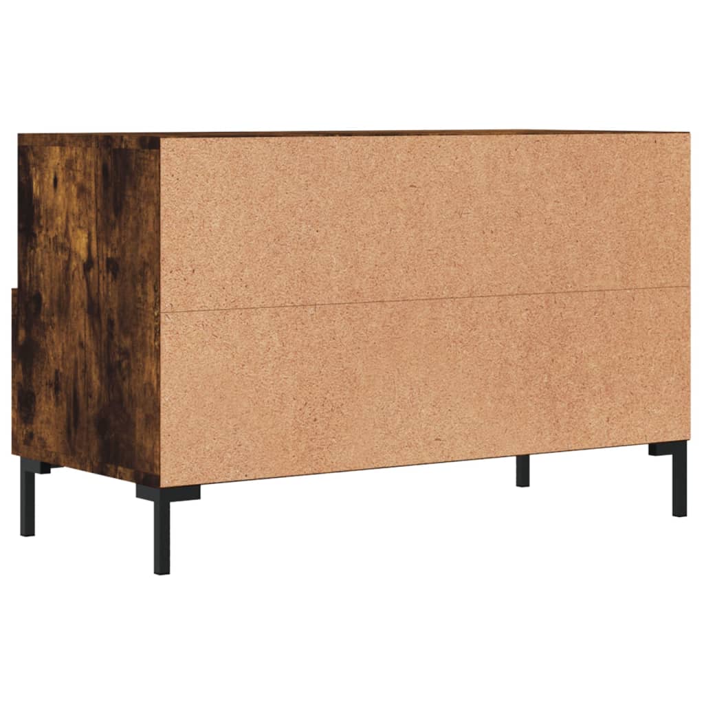 Tv Skříňka 80 X 36 X 50 Cm Kompozitní Dřevo