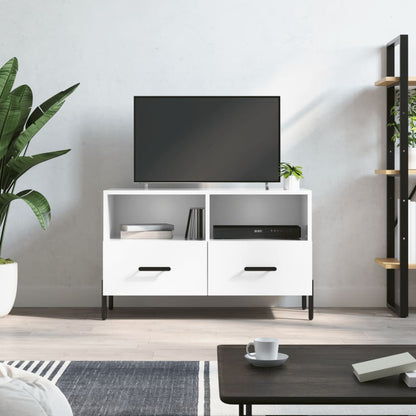 Tv Skříňka Betonově Šedá 80 X 36 X 50 Cm Kompozitní Dřevo