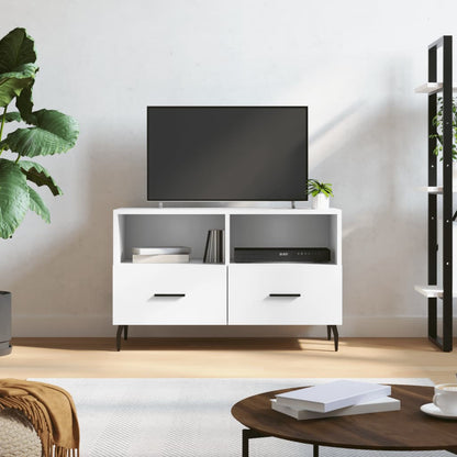 Tv Skříňka Betonově Šedá 80 X 36 X 50 Cm Kompozitní Dřevo