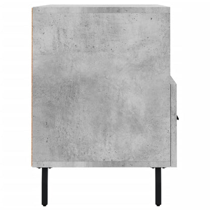 Tv Skříňka Betonově Šedá 80 X 36 X 50 Cm Kompozitní Dřevo