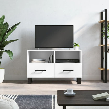 Tv Skříňka Šedá Sonoma 80 X 36 X 50 Cm Kompozitní Dřevo