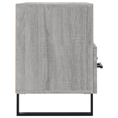 Tv Skříňka Šedá Sonoma 80 X 36 X 50 Cm Kompozitní Dřevo
