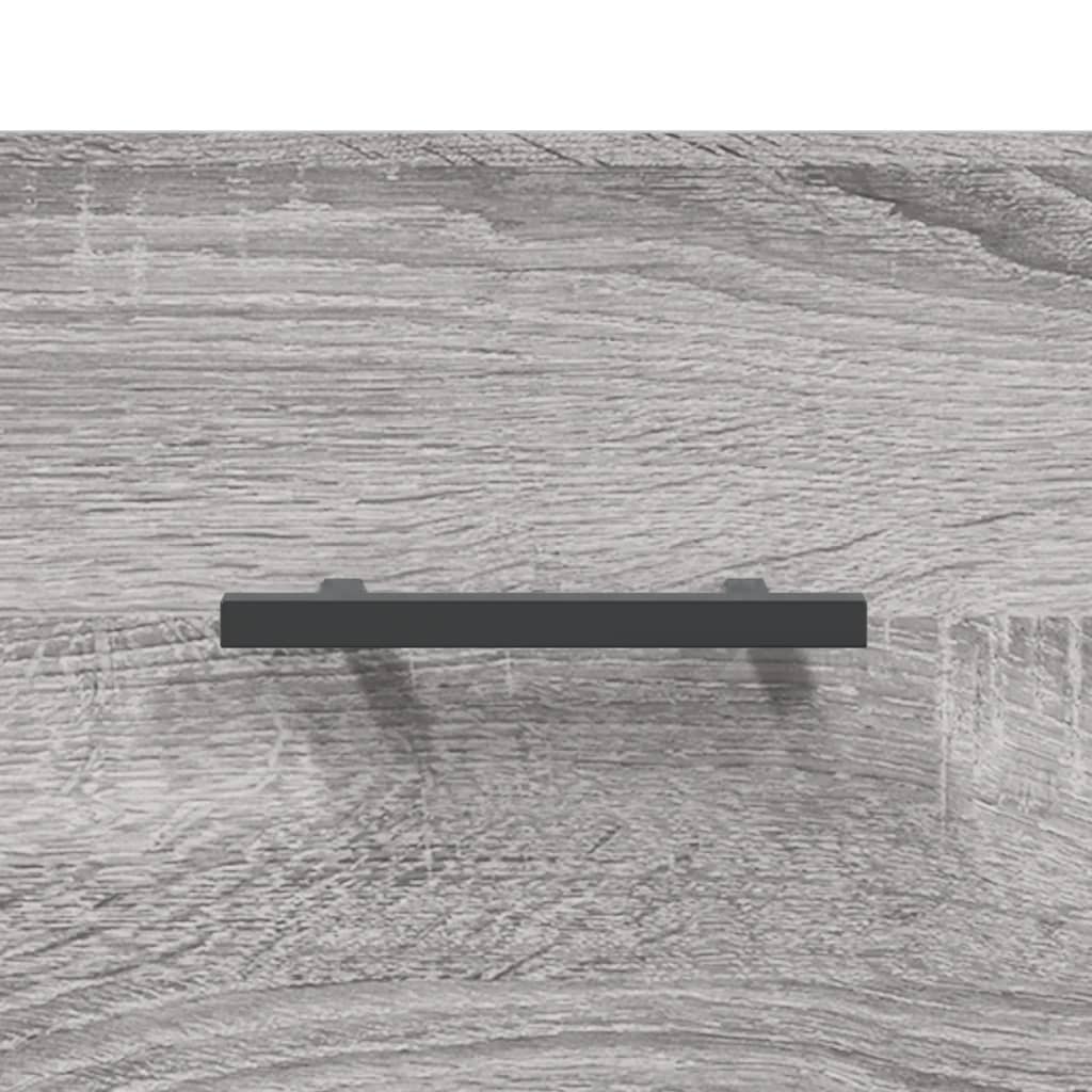 Tv Skříňka Šedá Sonoma 80 X 36 X 50 Cm Kompozitní Dřevo