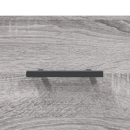 Tv Skříňka Šedá Sonoma 80 X 36 X 50 Cm Kompozitní Dřevo