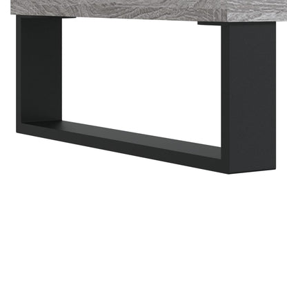 Tv Skříňka Šedá Sonoma 80 X 36 X 50 Cm Kompozitní Dřevo