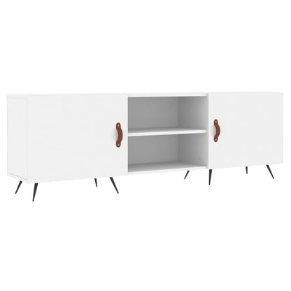 Tv Skříňka 150 X 30 X 50 Cm Kompozitní Dřevo