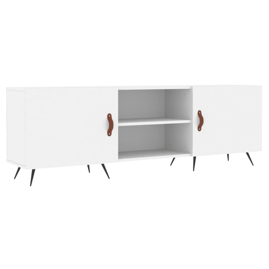 Tv Skříňka 150 X 30 X 50 Cm Kompozitní Dřevo