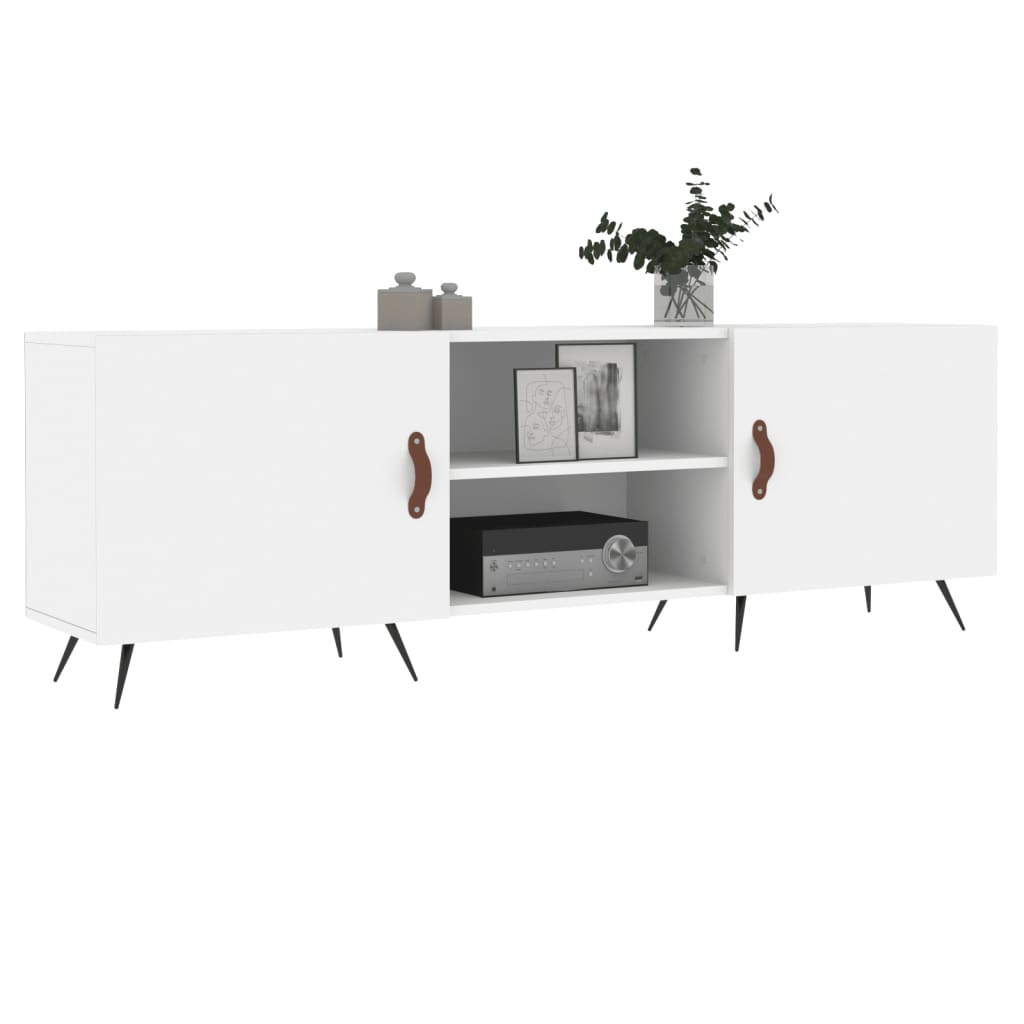 Tv Skříňka 150 X 30 X 50 Cm Kompozitní Dřevo