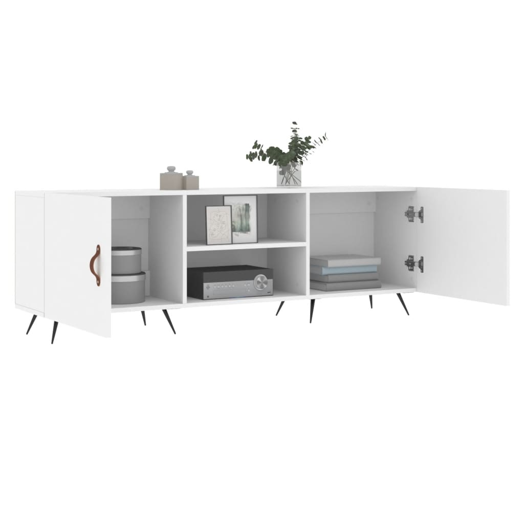 Tv Skříňka 150 X 30 X 50 Cm Kompozitní Dřevo