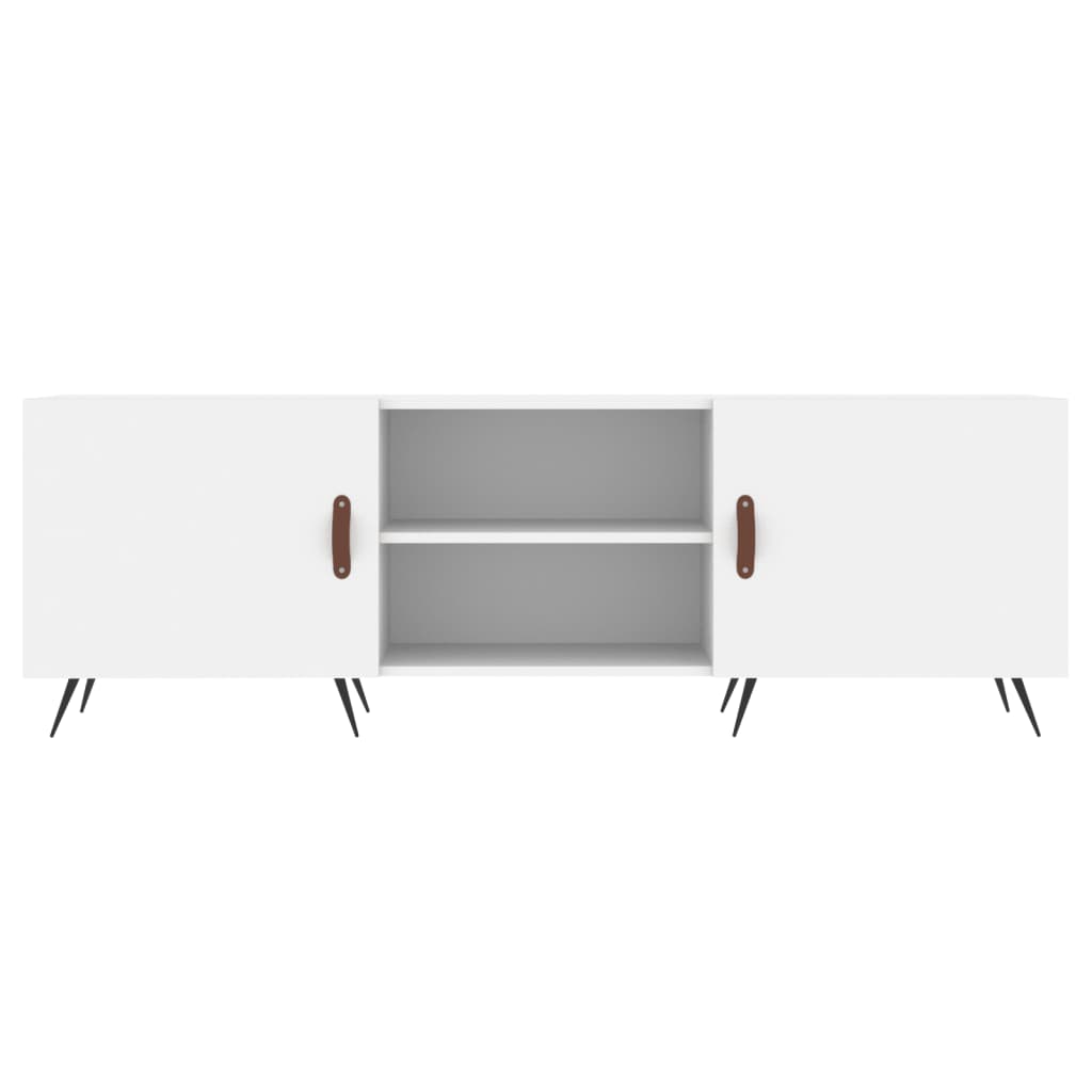 Tv Skříňka 150 X 30 X 50 Cm Kompozitní Dřevo