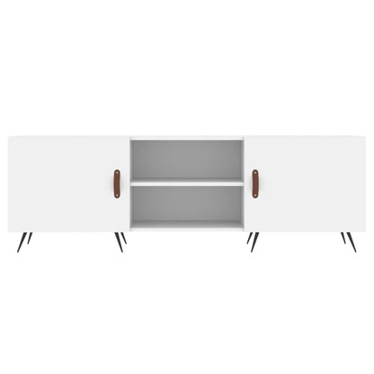 Tv Skříňka 150 X 30 X 50 Cm Kompozitní Dřevo