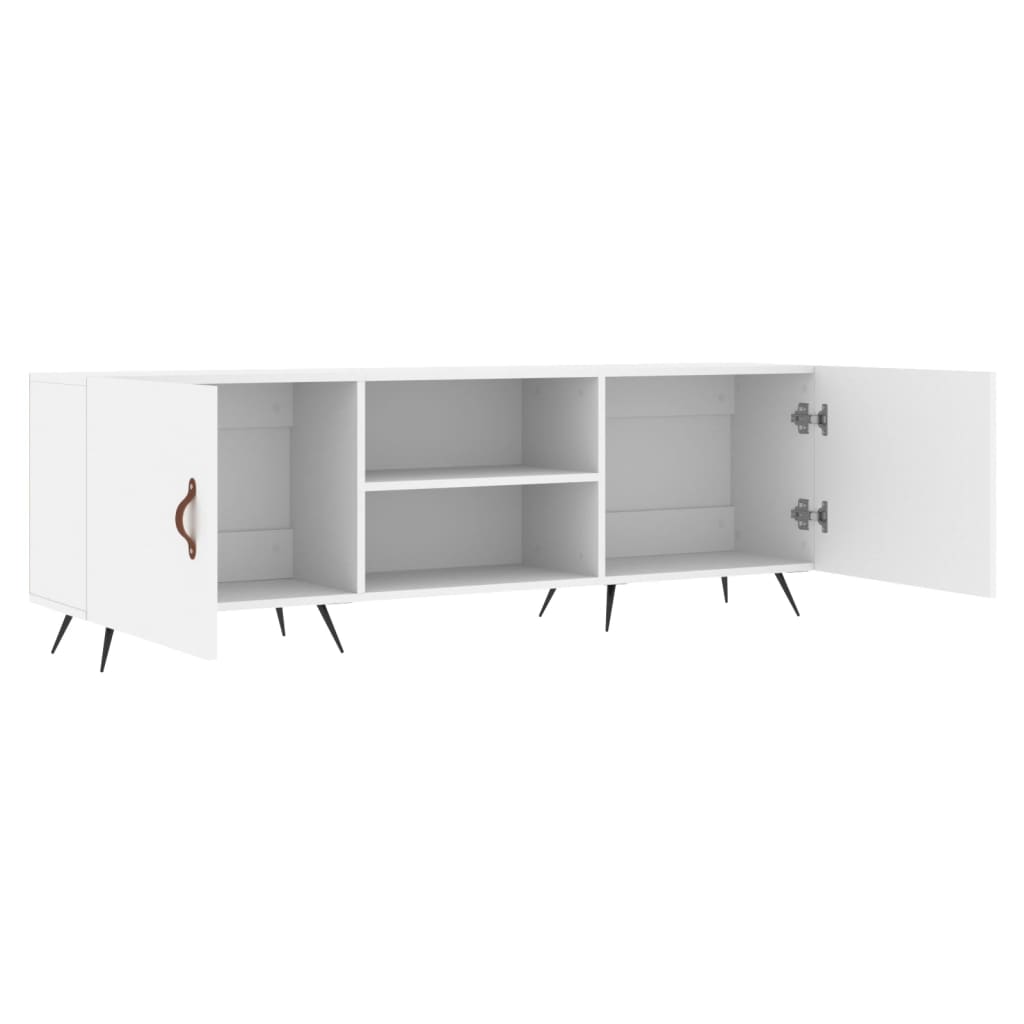 Tv Skříňka 150 X 30 X 50 Cm Kompozitní Dřevo