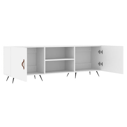 Tv Skříňka 150 X 30 X 50 Cm Kompozitní Dřevo
