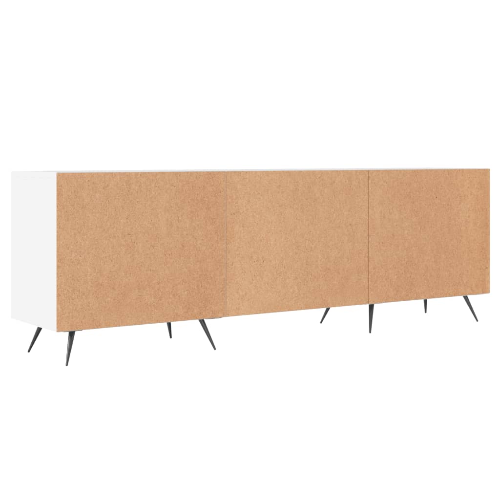Tv Skříňka 150 X 30 X 50 Cm Kompozitní Dřevo