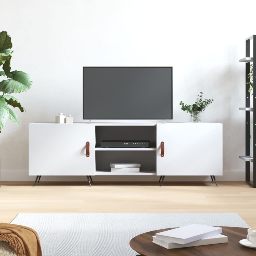 Tv Skříňka 150 X 30 X 50 Cm Kompozitní Dřevo