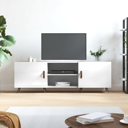 Tv Skříňka 150 X 30 X 50 Cm Kompozitní Dřevo