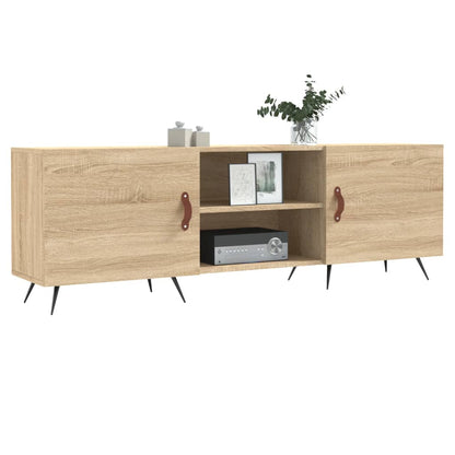 Tv Skříňka Dub Sonoma 150 X 30 X 50 Cm Kompozitní Dřevo