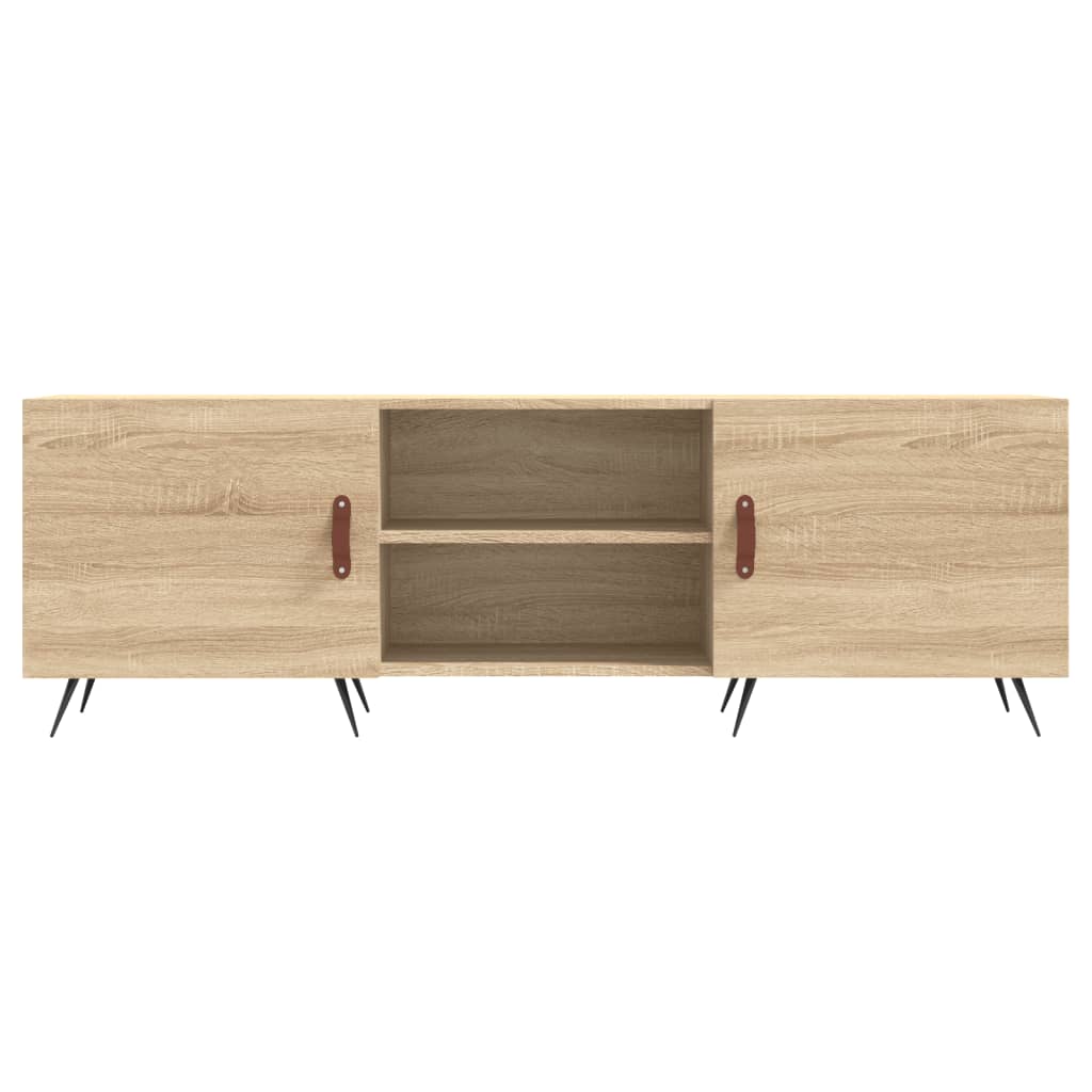 Tv Skříňka Dub Sonoma 150 X 30 X 50 Cm Kompozitní Dřevo