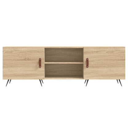 Tv Skříňka Dub Sonoma 150 X 30 X 50 Cm Kompozitní Dřevo
