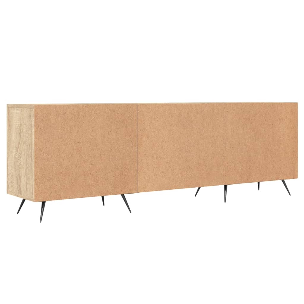 Tv Skříňka Dub Sonoma 150 X 30 X 50 Cm Kompozitní Dřevo