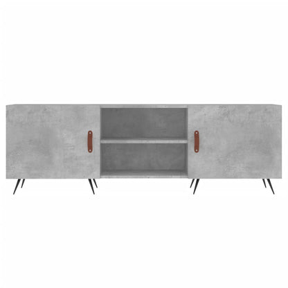 Tv Skříňka Betonově Šedá 150 X 30 X 50 Cm Kompozitní Dřevo
